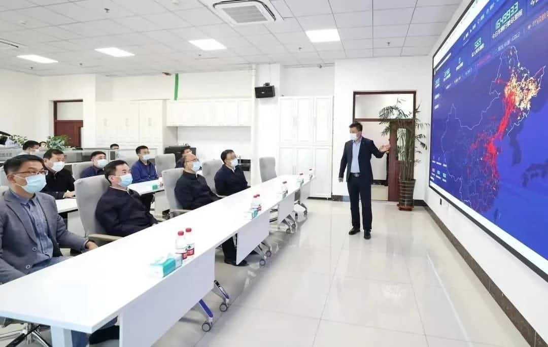 黑龙江省委书记许勤调研安全生产工作，尊龙凯时z6com集团技术支持的省交通厅“两客一危”监管服务平台受肯定